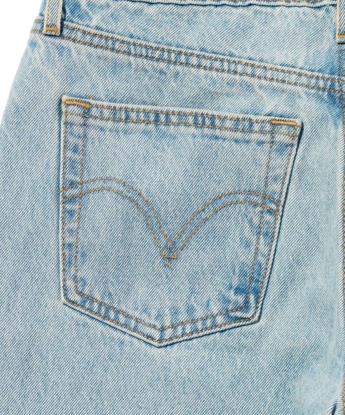 Levi's(リーバイス)の「Levi's/リーバイス LOW STRAIGHT ジーンズ ライトインディゴ(デニムパンツ・レディース・ライトインディゴブルー・27inch/28inch/23inch/24inch/25inch/26inch)」の14枚目の写真