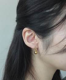 リンクボールピアス