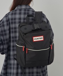 【HUNTER】オリジナル ナイロン トップクリップ バックパック(ミディアム) UBB6017ACD