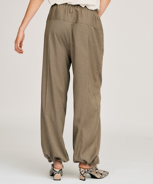PRANK PROJECT(プランクプロジェクト)の「【2026Autumn Pre-Order】ウーステッドトラックパンツ / Worsted Track Pants(その他パンツ・レディース・ブラウン/ネイビー/ベージュ・38/36)」の11枚目の写真