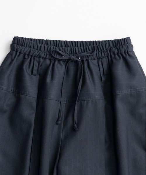 PRANK PROJECT(プランクプロジェクト)の「【2026Autumn Pre-Order】ウーステッドトラックパンツ / Worsted Track Pants(その他パンツ・レディース・ブラウン/ネイビー/ベージュ・38/36)」の18枚目の写真