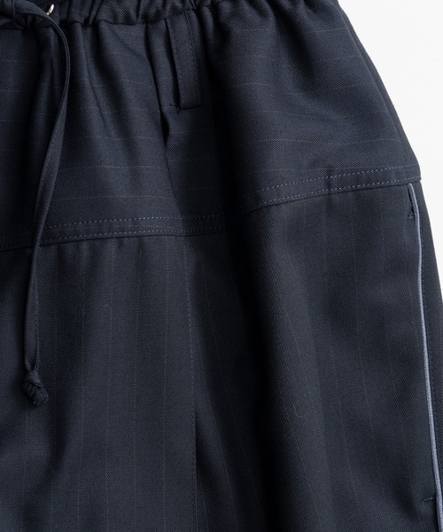 PRANK PROJECT(プランクプロジェクト)の「【2026Autumn Pre-Order】ウーステッドトラックパンツ / Worsted Track Pants(その他パンツ・レディース・ブラウン/ネイビー/ベージュ・38/36)」の20枚目の写真