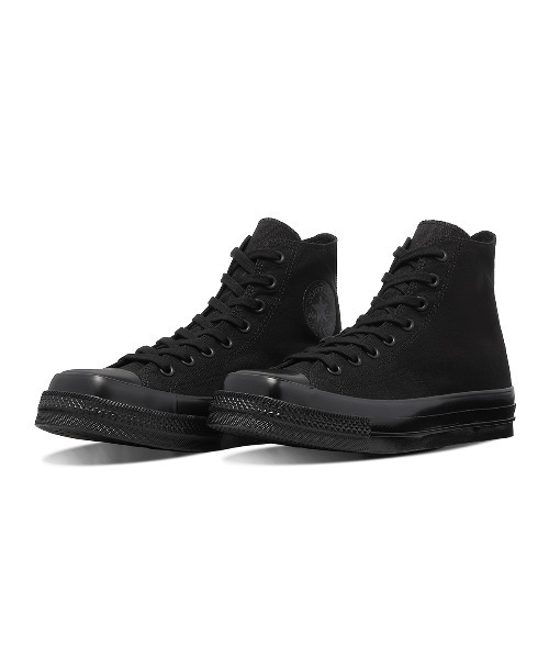 CONVERSE(コンバース)の「CONVERSE ALL STAR SQUARETOE HI(コンバース オールスター スクエアトウ HI)(スニーカー・メンズ・ベージュ系/ブラック系・27.5cm/28cm/29cm/24.5cm/25cm/25.5cm/26cm/26.5cm/27cm/23cm/23.5cm/24cm)」の1枚目の写真