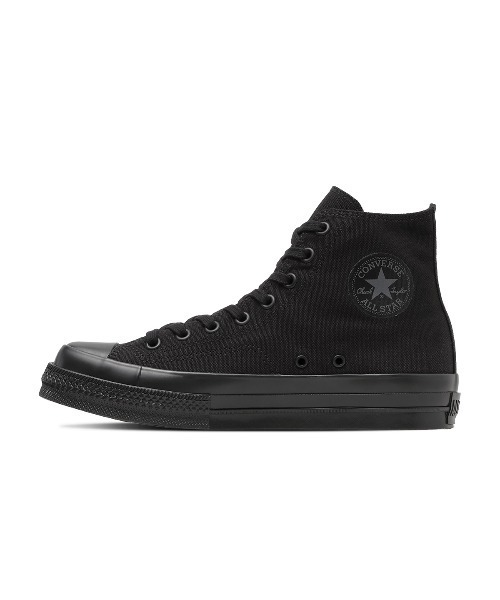 CONVERSE(コンバース)の「CONVERSE ALL STAR SQUARETOE HI(コンバース オールスター スクエアトウ HI)(スニーカー・メンズ・ベージュ系/ブラック系・27.5cm/28cm/29cm/24.5cm/25cm/25.5cm/26cm/26.5cm/27cm/23cm/23.5cm/24cm)」の3枚目の写真