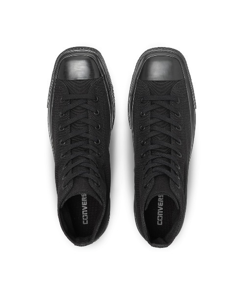 CONVERSE(コンバース)の「CONVERSE ALL STAR SQUARETOE HI(コンバース オールスター スクエアトウ HI)(スニーカー・メンズ・ベージュ系/ブラック系・27.5cm/28cm/29cm/24.5cm/25cm/25.5cm/26cm/26.5cm/27cm/23cm/23.5cm/24cm)」の6枚目の写真