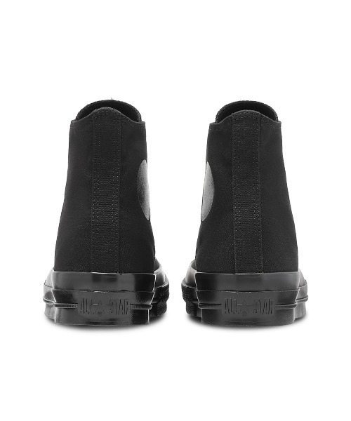 CONVERSE(コンバース)の「CONVERSE ALL STAR SQUARETOE HI(コンバース オールスター スクエアトウ HI)(スニーカー・メンズ・ベージュ系/ブラック系・27.5cm/28cm/29cm/24.5cm/25cm/25.5cm/26cm/26.5cm/27cm/23cm/23.5cm/24cm)」の7枚目の写真