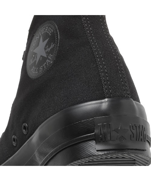 CONVERSE(コンバース)の「CONVERSE ALL STAR SQUARETOE HI(コンバース オールスター スクエアトウ HI)(スニーカー・メンズ・ベージュ系/ブラック系・27.5cm/28cm/29cm/24.5cm/25cm/25.5cm/26cm/26.5cm/27cm/23cm/23.5cm/24cm)」の9枚目の写真