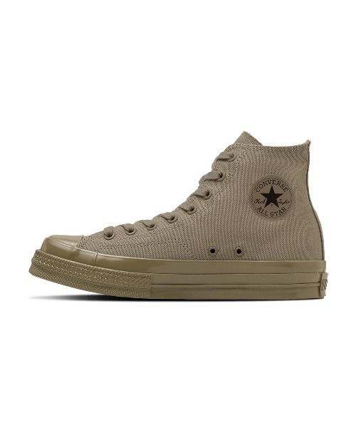 CONVERSE(コンバース)の「CONVERSE ALL STAR SQUARETOE HI(コンバース オールスター スクエアトウ HI)(スニーカー・メンズ・ベージュ系/ブラック系・27.5cm/28cm/29cm/24.5cm/25cm/25.5cm/26cm/26.5cm/27cm/23cm/23.5cm/24cm)」の11枚目の写真