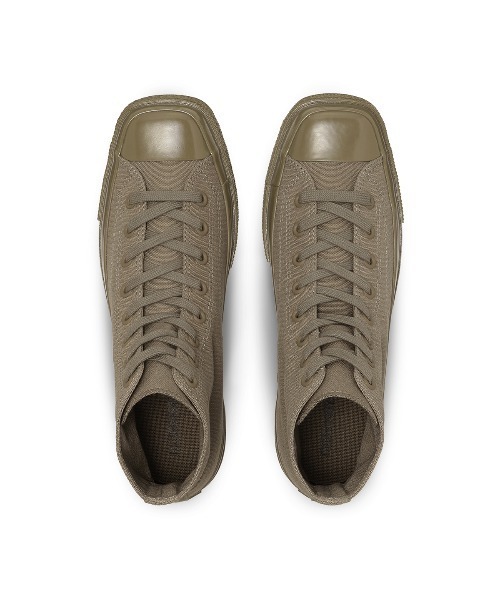 CONVERSE(コンバース)の「CONVERSE ALL STAR SQUARETOE HI(コンバース オールスター スクエアトウ HI)(スニーカー・メンズ・ベージュ系/ブラック系・27.5cm/28cm/29cm/24.5cm/25cm/25.5cm/26cm/26.5cm/27cm/23cm/23.5cm/24cm)」の14枚目の写真