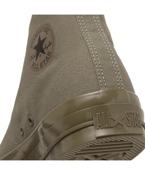CONVERSE(コンバース)の「CONVERSE ALL STAR SQUARETOE HI(コンバース オールスター スクエアトウ HI)(スニーカー・メンズ・ベージュ系/ブラック系・27.5cm/28cm/29cm/24.5cm/25cm/25.5cm/26cm/26.5cm/27cm/23cm/23.5cm/24cm)」の17枚目の写真
