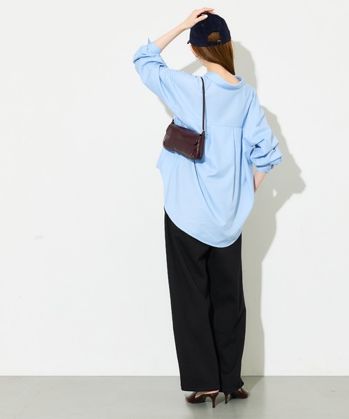 coca(coca)(コカ)の「スウェットワイドパンツ(スウェットパンツ・レディース・ブラック/グレー・S/M/L)」の10枚目の写真