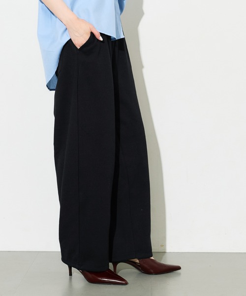 coca(coca)(コカ)の「スウェットワイドパンツ(スウェットパンツ・レディース・ブラック/グレー・S/M/L)」の11枚目の写真