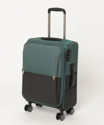 Samsonite キャリーケース ダークグリーン ダイヤルロック付 軽旅行に
