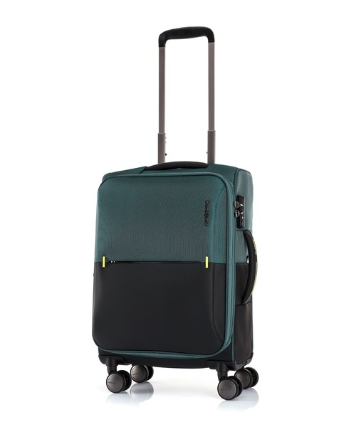 Samsonite(サムソナイト)の「サムソナイト STRARIUM スピナー55/20 エキスパンダブル ダークグリーン(スーツケース/キャリーバッグ・メンズ・ダークグリーン系・S)」の1枚目の写真