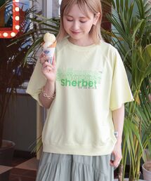 【BLUE SEAL】カラーピグメントプルオーバー