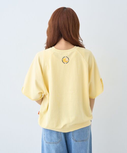 AMERICAN HOLIC(アメリカンホリック)の「【BLUE SEAL】カラーピグメントプルオーバー(Tシャツ/カットソー・レディース・グリーン系その他3/サックスブルー/ラベンダー/イエロー・FREE)」の11枚目の写真