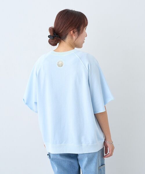 AMERICAN HOLIC(アメリカンホリック)の「【BLUE SEAL】カラーピグメントプルオーバー(Tシャツ/カットソー・レディース・グリーン系その他3/サックスブルー/ラベンダー/イエロー・FREE)」の15枚目の写真