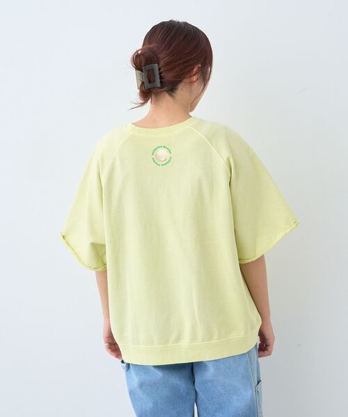 AMERICAN HOLIC(アメリカンホリック)の「【BLUE SEAL】カラーピグメントプルオーバー(Tシャツ/カットソー・レディース・グリーン系その他3/サックスブルー/ラベンダー/イエロー・FREE)」の19枚目の写真