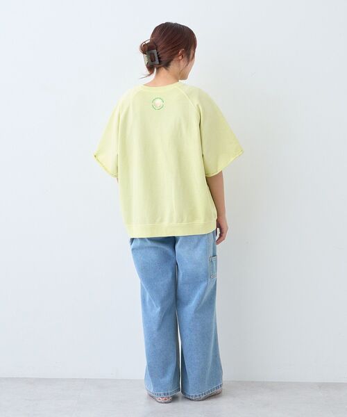 AMERICAN HOLIC(アメリカンホリック)の「【BLUE SEAL】カラーピグメントプルオーバー(Tシャツ/カットソー・レディース・グリーン系その他3/サックスブルー/ラベンダー/イエロー・FREE)」の21枚目の写真