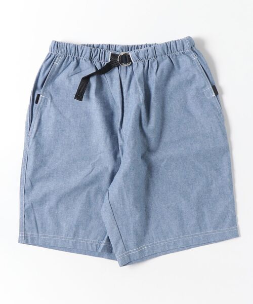 fridge(フリッジ)の「【DEADSTOCK】デッドストック STEERL BRIDGE SHORTS-1(その他パンツ・メンズ・ライトブルー・LARGE/MEDIUM)」の1枚目の写真