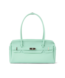 DEINET（ダイニット）の「JELLY TWO-WAY BAG IN MINT（ショルダーバッグ）」