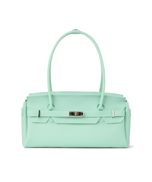 DEINET(ダイニット)の「JELLY TWO-WAY BAG IN MINT(ショルダーバッグ・レディース・その他・FREE)」の1枚目の写真