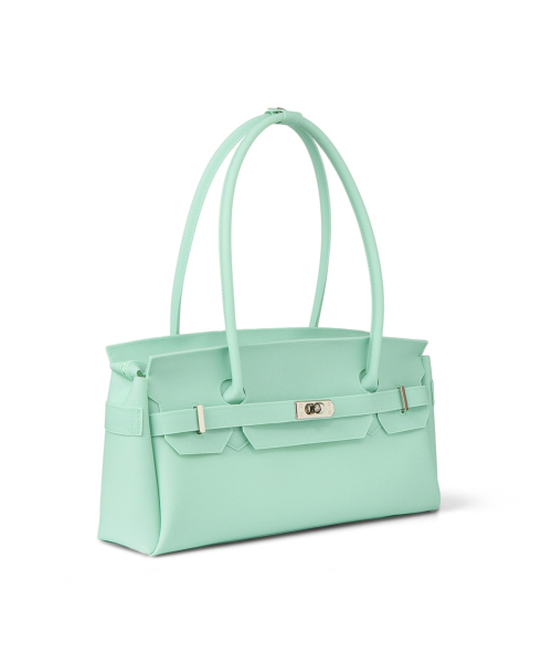 DEINET(ダイニット)の「JELLY TWO-WAY BAG IN MINT(ショルダーバッグ・レディース・その他・FREE)」の2枚目の写真