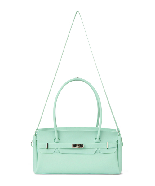 DEINET(ダイニット)の「JELLY TWO-WAY BAG IN MINT(ショルダーバッグ・レディース・その他・FREE)」の4枚目の写真