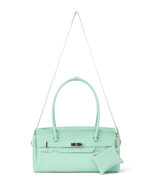 DEINET(ダイニット)の「JELLY TWO-WAY BAG IN MINT(ショルダーバッグ・レディース・その他・FREE)」の5枚目の写真