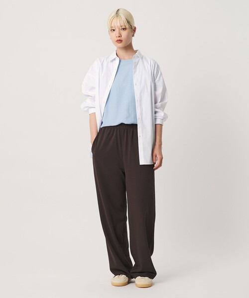 BEAUTY&YOUTH UNITED ARROWS(ビューティーアンドユースユナイテッドアローズ)の「【WEB限定】ストライプ レギュラーカラー シャツ(シャツ/ブラウス・レディース・コバルトブルー/ライトブルー/ホワイト・FREE)」の11枚目の写真