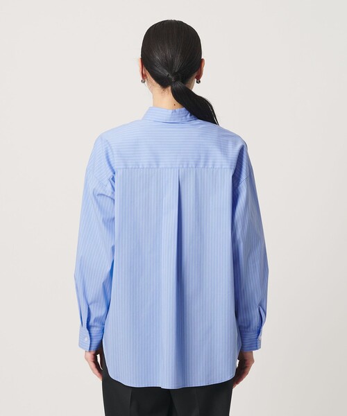 BEAUTY&YOUTH UNITED ARROWS(ビューティーアンドユースユナイテッドアローズ)の「【WEB限定】ストライプ レギュラーカラー シャツ(シャツ/ブラウス・レディース・コバルトブルー/ライトブルー/ホワイト・FREE)」の18枚目の写真
