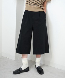 【ボリューム感が今っぽい、大人のチノ】チノハーフパンツ