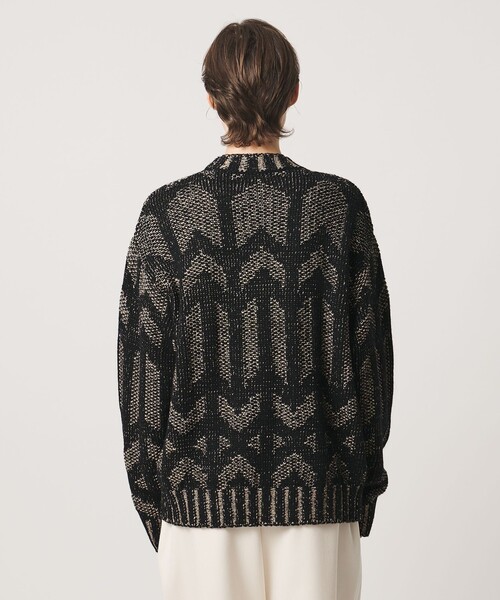 LOEFF(ロエフ)の「<LOEFF>MURAL ジャガード ニット プルオーバー(ニット/セーター・レディース・ベージュ・0/2)」の8枚目の写真