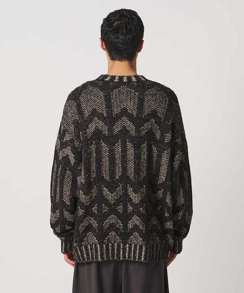 LOEFF(ロエフ)の「<LOEFF>MURAL ジャガード ニット プルオーバー(ニット/セーター・レディース・ベージュ・0/2)」の12枚目の写真
