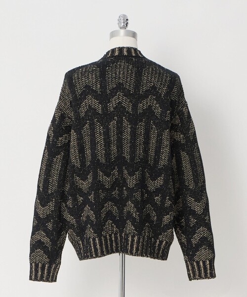 LOEFF(ロエフ)の「<LOEFF>MURAL ジャガード ニット プルオーバー(ニット/セーター・レディース・ベージュ・0/2)」の14枚目の写真