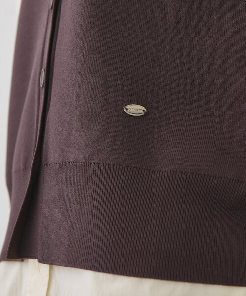 COLONY 2139(コロニートゥーワンスリーナイン)の「リラックスニットベスト(ニット/セーター・レディース・ブラック/ブラウン・FREE)」の19枚目の写真