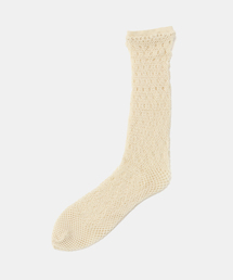 babaco（ババコ）の「babaco/ババコ wavy fishnet socks 靴下 BA02-SK6（ソックス/靴下）」