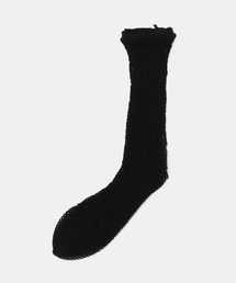 babaco（ババコ）の「babaco/ババコ wavy fishnet socks 靴下 BA02-SK6（ソックス/靴下）」