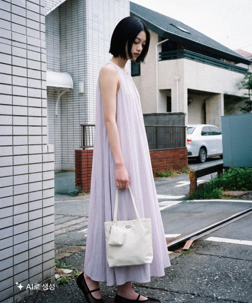MASMARULEZ（マスマルールズ）の「[INT] [Pouch Set] Lena shoulder bag_Cloud white（ショルダーバッグ・レディース・その他・FREE）」の3枚目の写真