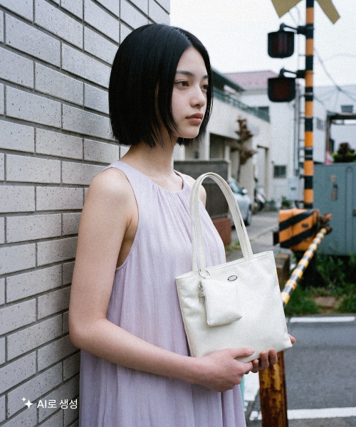 MASMARULEZ（マスマルールズ）の「[INT] [Pouch Set] Lena shoulder bag_Cloud white（ショルダーバッグ・レディース・その他・FREE）」の4枚目の写真
