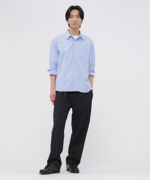 MARGARET HOWELL(マーガレットハウエル)の「MUTED WOOL CHECK(その他パンツ・メンズ・チャコール・LARGE/MEDIUM/SMALL)」の3枚目の写真