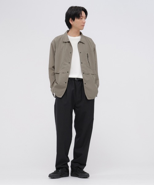 MARGARET HOWELL(マーガレットハウエル)の「MUTED WOOL CHECK(その他パンツ・メンズ・チャコール・LARGE/MEDIUM/SMALL)」の4枚目の写真