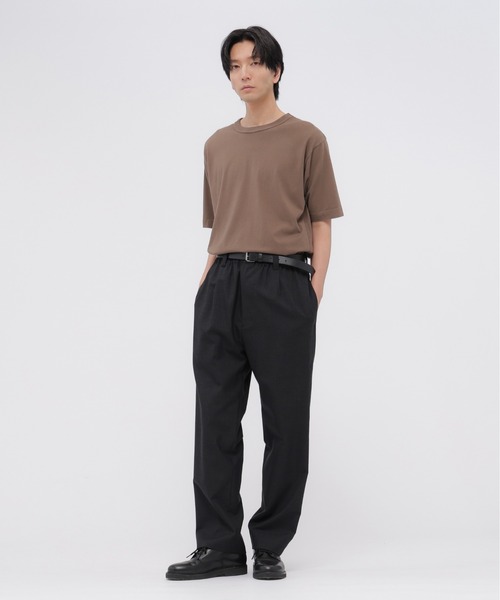 MARGARET HOWELL(マーガレットハウエル)の「MUTED WOOL CHECK(その他パンツ・メンズ・チャコール・LARGE/MEDIUM/SMALL)」の5枚目の写真