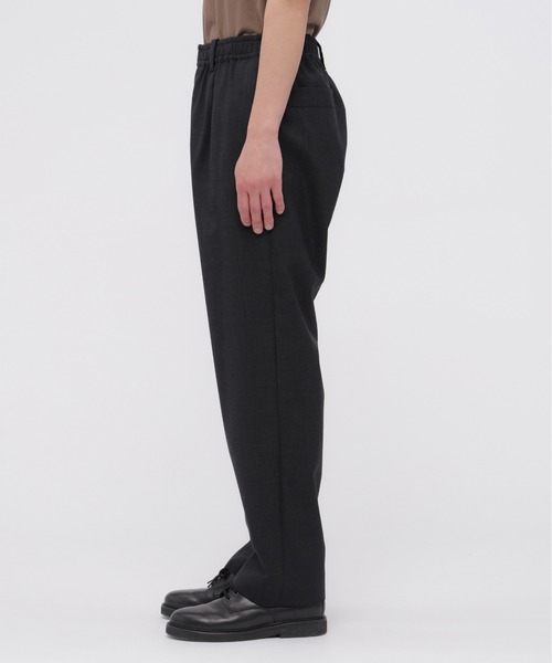 MARGARET HOWELL(マーガレットハウエル)の「MUTED WOOL CHECK(その他パンツ・メンズ・チャコール・LARGE/MEDIUM/SMALL)」の6枚目の写真