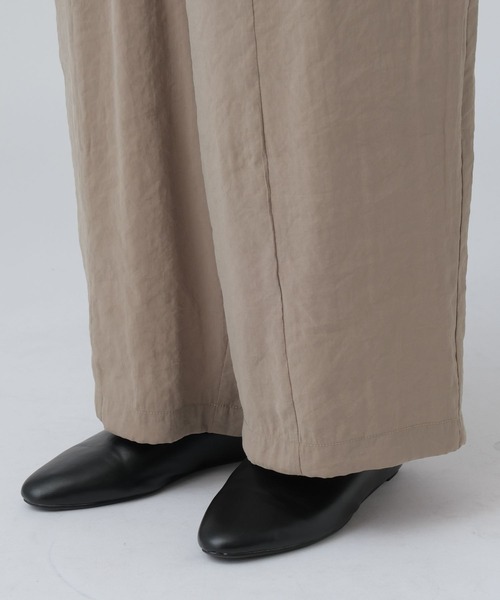 LEPSIM(レプシィム)の「ワイドコクーンパンツ 1047406(その他パンツ・レディース・ブラウン/グレイッシュベージュ・FREE)」の18枚目の写真