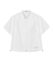 STAND SHORT WINDBREAKER_IVORY
