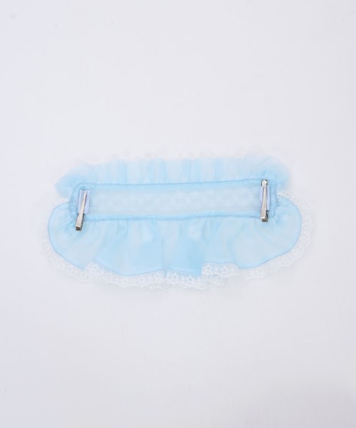 Chalmiere(シャルミエール)の「星空のハーフボンネット(チャーム・レディース・ラベンダー/サックスブルー/ネイビー・FREE)」の10枚目の写真