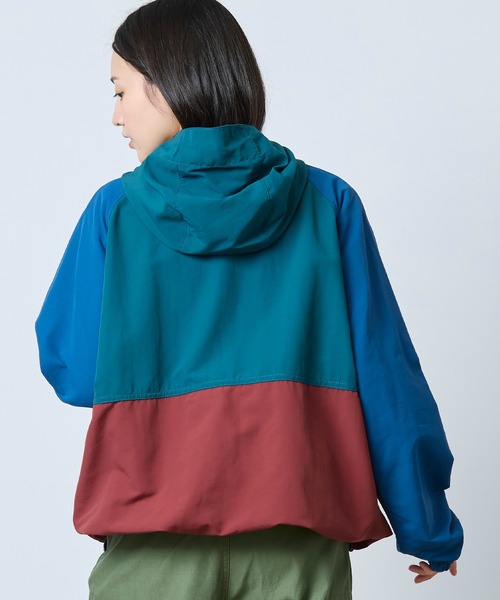L.L.Bean（エルエルビーン）の「マウンテン・クラシック・アノラック、マルチカラー 米国フィット・プチ（マウンテンパーカー・レディース・ホワイト系その他/グリーン系その他・LARGE/SMALL/MEDIUM/X-SMALL）」の9枚目の写真