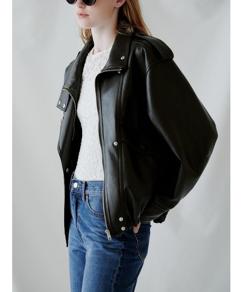 BALFERN LEATHER BIKER JACKET | BALFERN レザー バイカー ジャケット