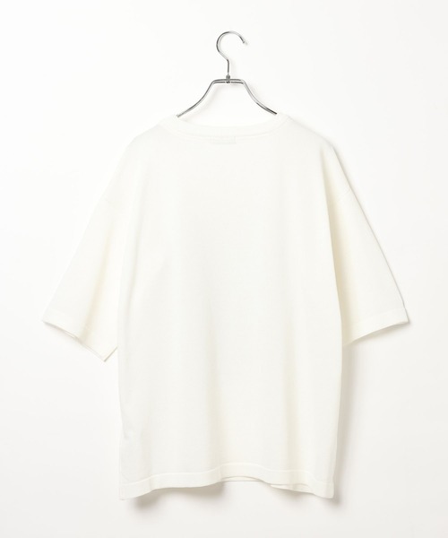 BAYFLOW(ベイフロー)の「フォトプリントニットTシャツ(ニット/セーター・レディース・ピンク/グレー/オフホワイト・FREE)」の17枚目の写真